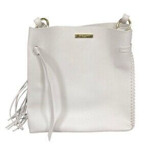 Katie Loxton‎ Florrie Day Bag Tote Beige Tassels Vegan Leather